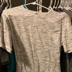 Heathered Grey shirt!